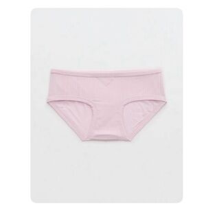 NWT Aerie Superchill Cotton Modal Rib Boybrief Panty